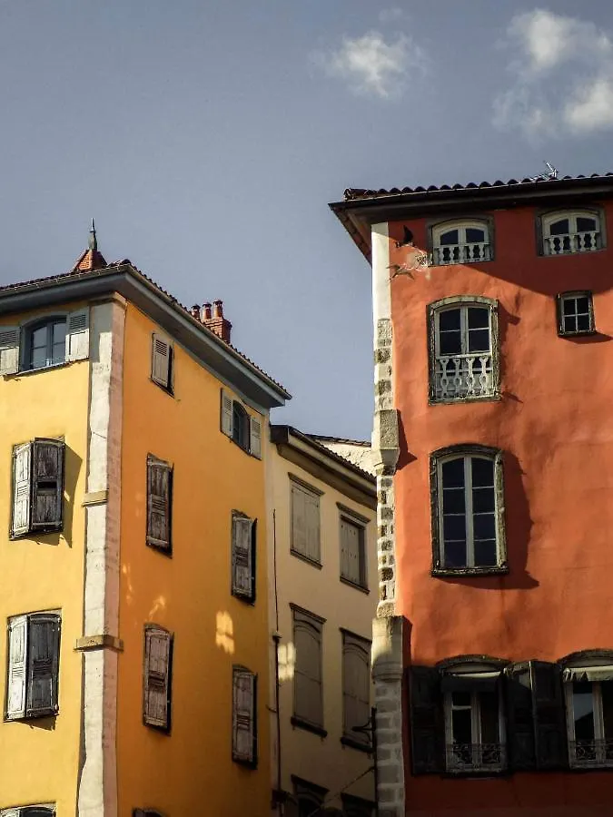Maison Au Loup: 16th Century Hotel in Old Town Le Puy 0*, Le Puy-en-Velay