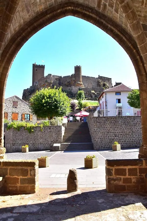 Maison Au Loup: 16th Century Hotel in Old Town Le Puy 0*, Le Puy-en-Velay France