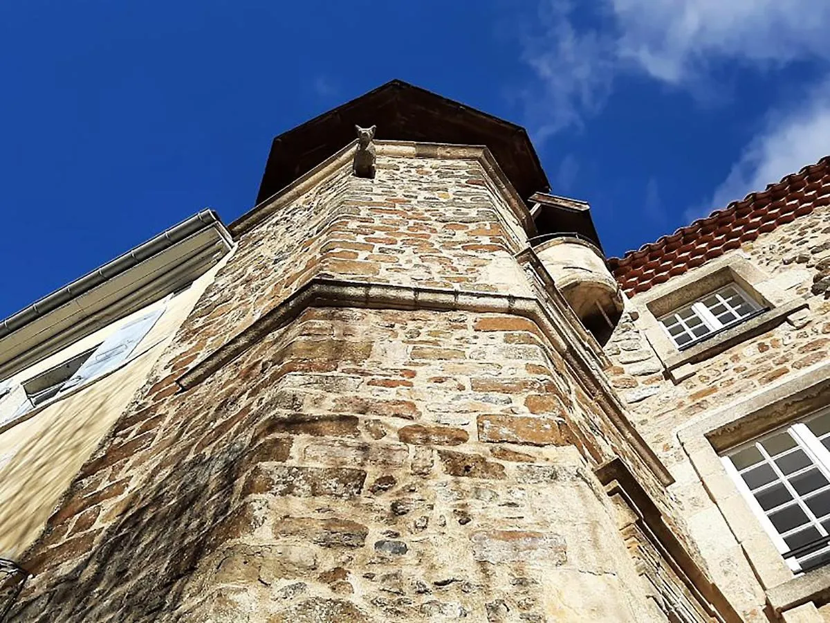 Bed & Breakfast Maison Au Loup: 16th Century Hotel in Old Town Le Puy