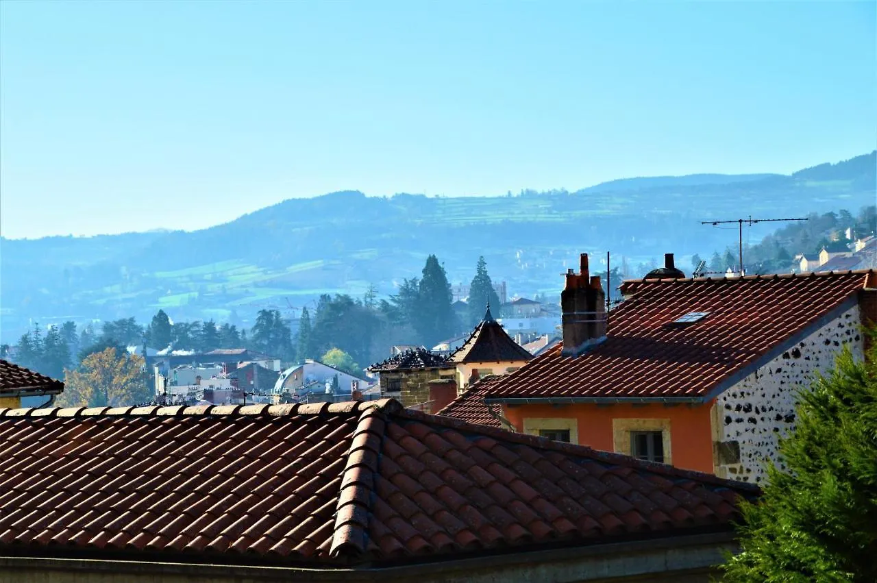 Bed & Breakfast Maison Au Loup: 16th Century Hotel in Old Town Le Puy
