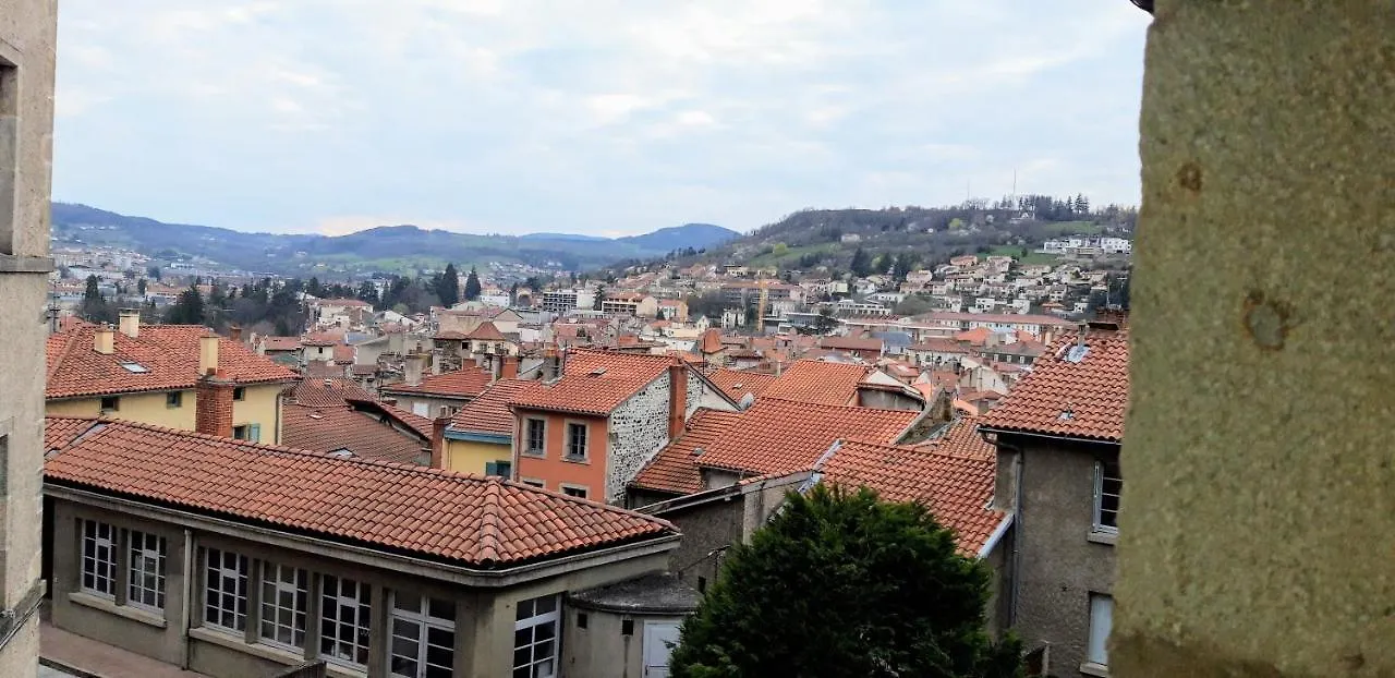 Bed & Breakfast Maison Au Loup: 16th Century Hotel in Old Town Le Puy France